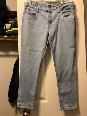 Levi's Light Blue Women’s Skinny Jeans